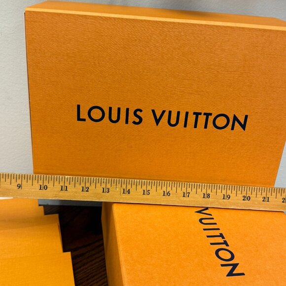 Louis Vuitton Shoe Box Set – Lot of 7 (New/Flattened) - Picture 5 of 8